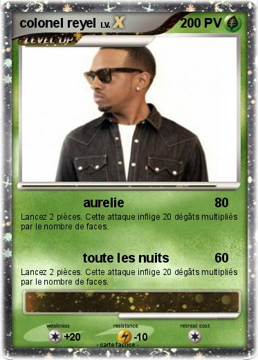 Pokemon colonel reyel