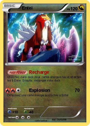 Pokemon Entei