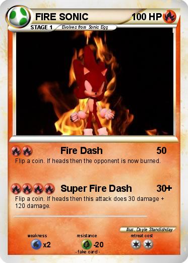 Pokemon FIRE SONIC