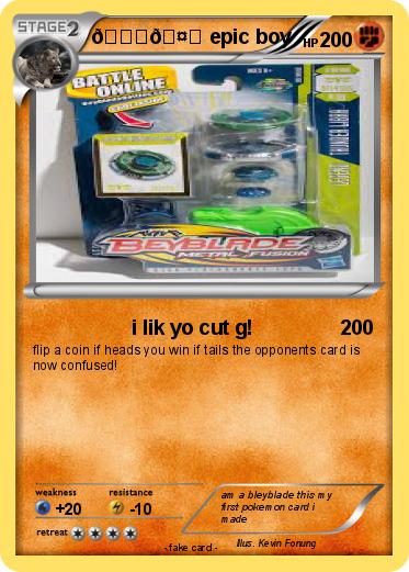 Pokemon ?? epic boy