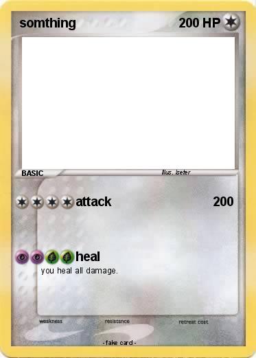 Pokemon somthing