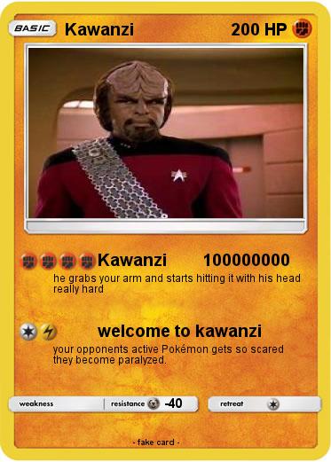 Pokemon Kawanzi