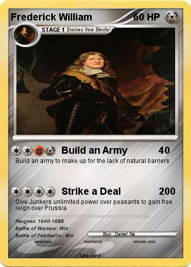 Pokemon Frederick William