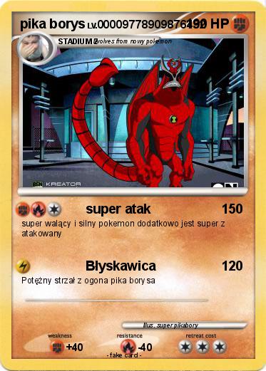 Pokemon pika borys