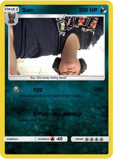 Pokemon Sam