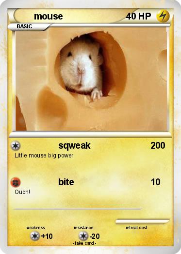 Pokemon mouse