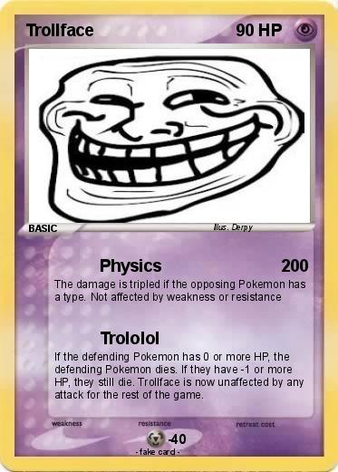 Pokemon Trollface