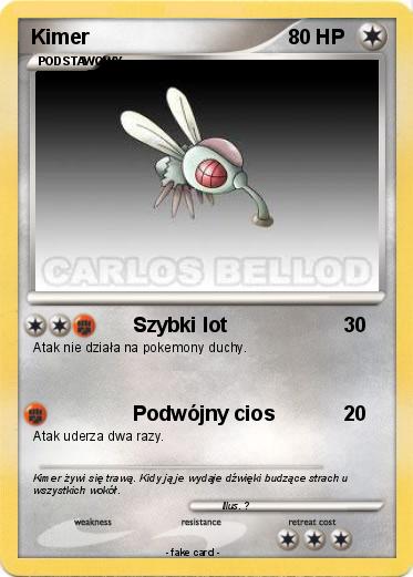 Pokemon Kimer