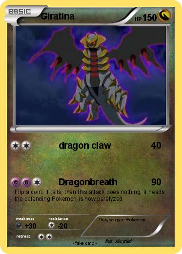Pokemon Giratina