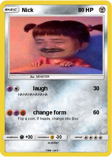 Pokemon Nick