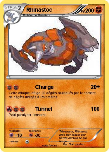 Pokemon Rhinastoc