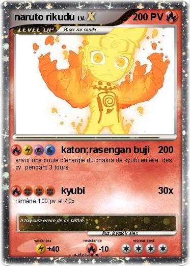 Pokemon naruto rikudu