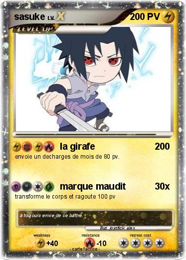 Pokemon sasuke