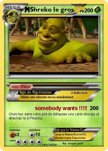 Pokemon Shreko le gros