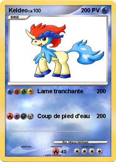 Pokemon Keldeo
