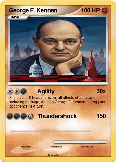 Pokemon George F. Kennan