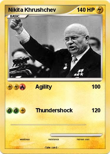 Pokemon Nikita Khrushchev