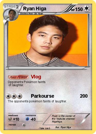 Pokemon Ryan Higa