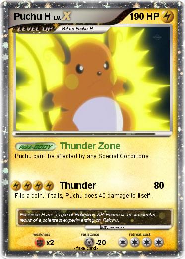 Pokemon Puchu H