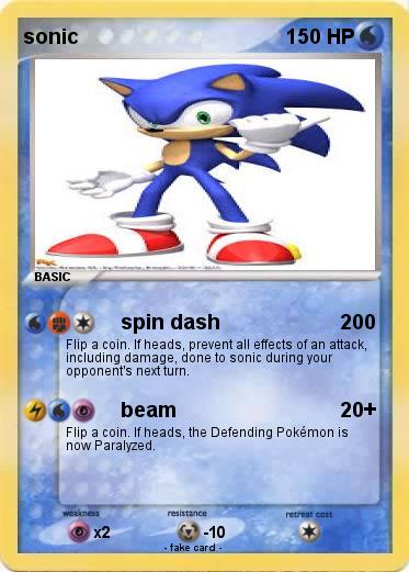 Pokemon sonic