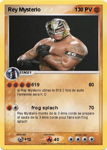Pokemon Rey Mysterio