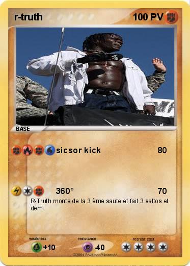 Pokemon r-truth