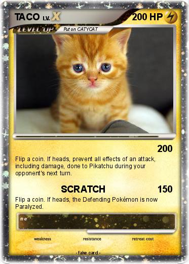 Pokemon TACO