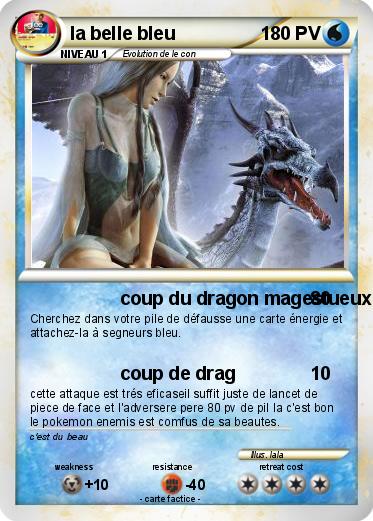 Pokemon la belle bleu