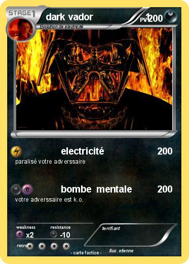 Pokemon dark vador                    1                                                                            1