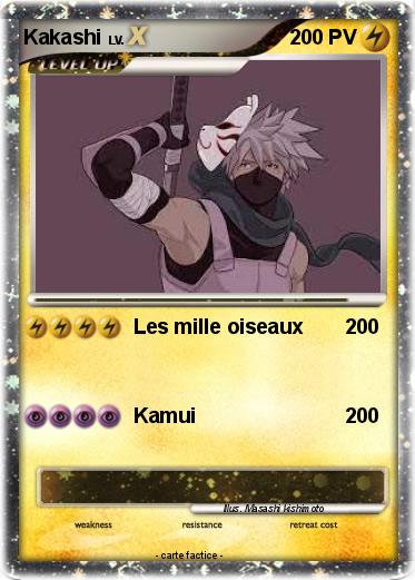 Pokemon Kakashi
