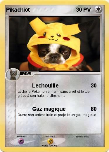 Pokemon Pikachiot