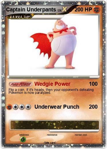 Pokemon Captain Underpants