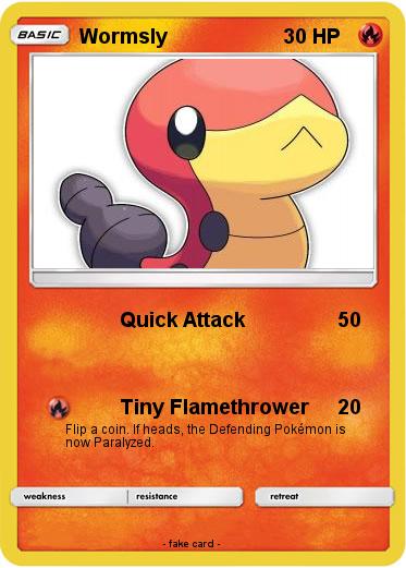 Pokemon Wormsly