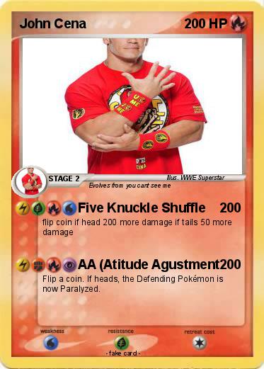 Pokemon John Cena