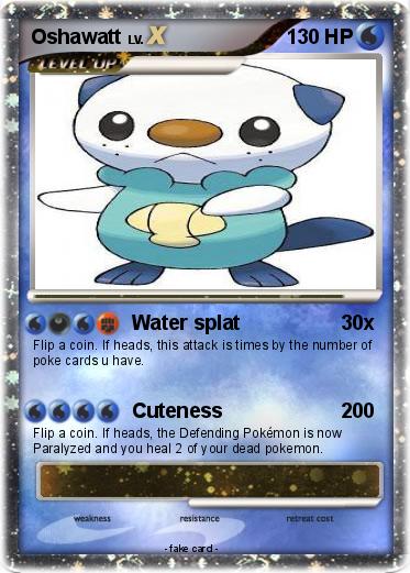Pokemon Oshawatt