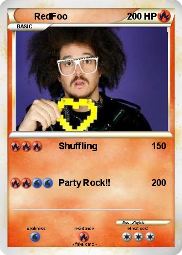 Pokemon RedFoo