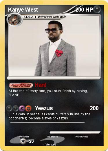 Pokemon Kanye West