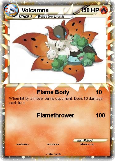Pokemon Volcarona