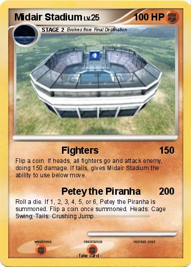 Pokemon Midair Stadium