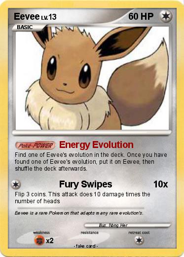 Pokemon Eevee