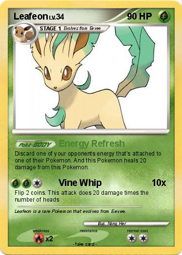 Pokemon Leafeon