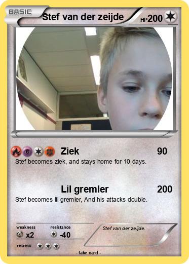 Pokemon Stef van der zeijde