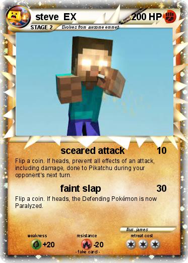 Pokemon steve  EX