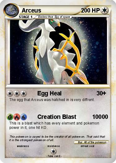 Pokemon Arceus