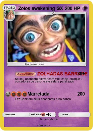 Pokemon Zoios awakening GX