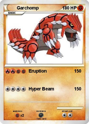 Pokemon Garchomp