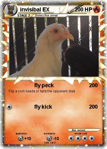 Pokemon invisibal EX