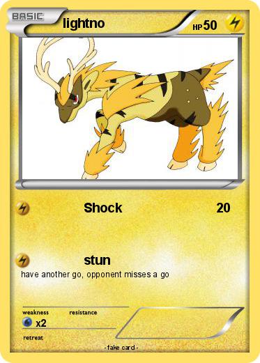 Pokemon lightno