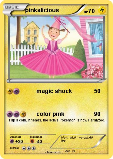 Pokemon pinkalicious