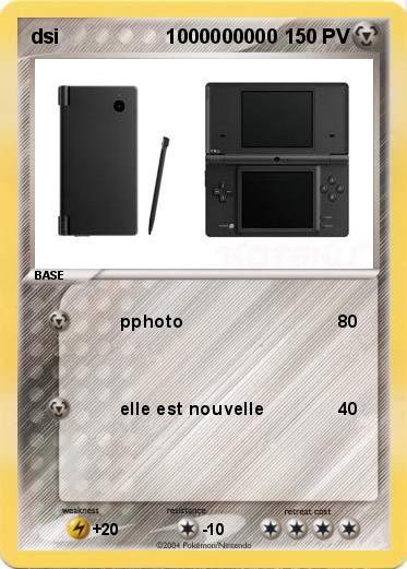 Pokemon dsi                   1000000000